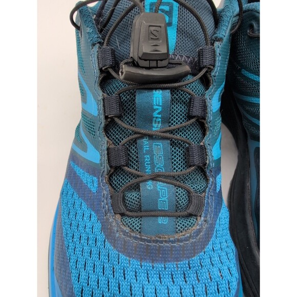 Salomon Vibe Sense Ride 2 Run Trail Running Shoes Ortholite Contagrip Mens 7.5 - Picture 5 of 12